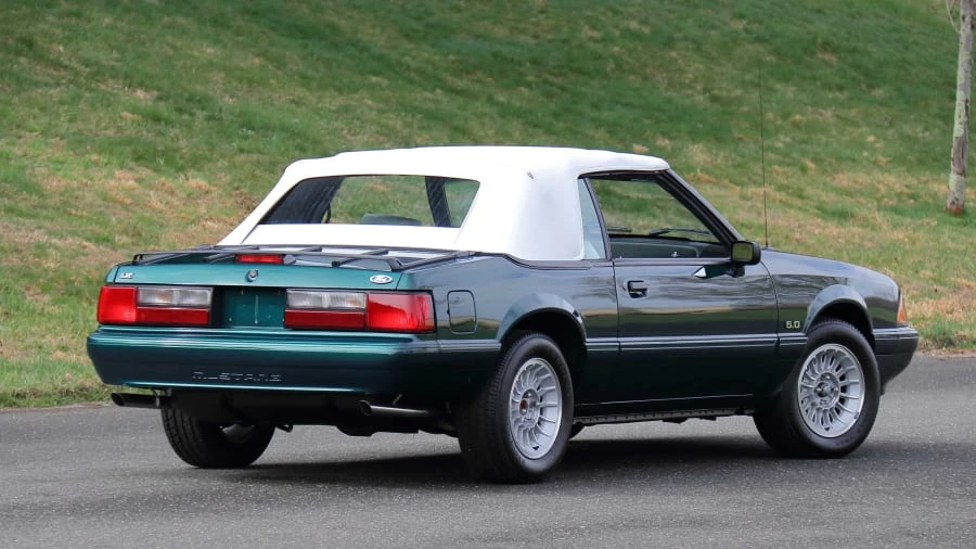 1990 Ford Mustang 3rd Gen - Image 3 of 29