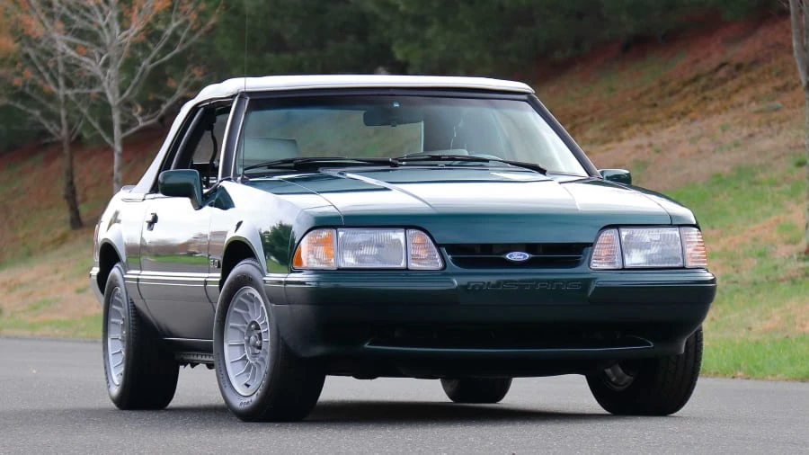1990 Ford Mustang 3rd Gen - Image 12 of 29