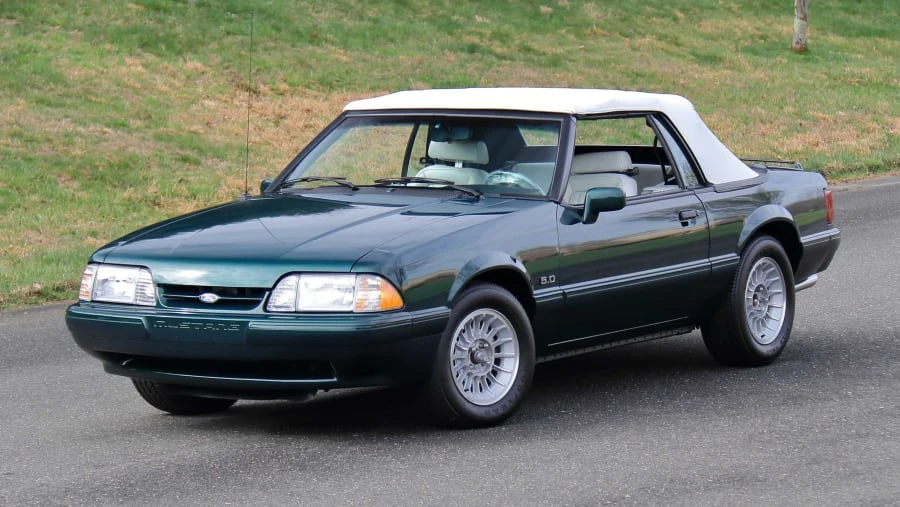 1990 Ford Mustang 3rd Gen - Image 23 of 29