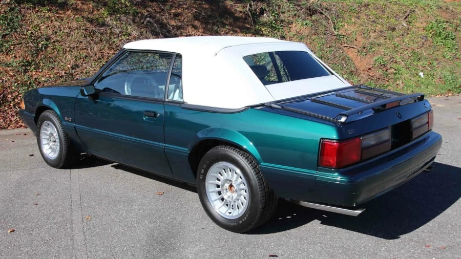 1990 Ford Mustang 3rd Gen - Image 3 of 24