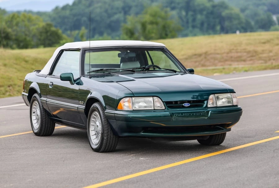1990 Ford Mustang 3rd Gen - Image 5 of 31