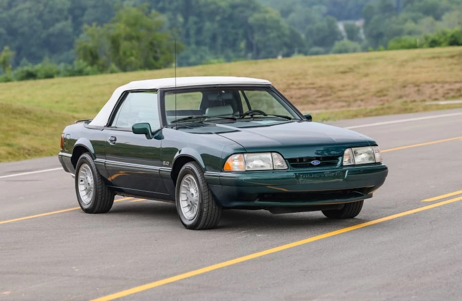 1990 Ford Mustang 3rd Gen - Image 7 of 31