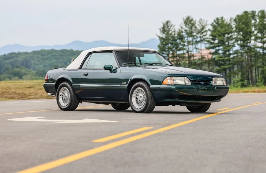1990 Ford Mustang 3rd Gen - Image 8 of 31