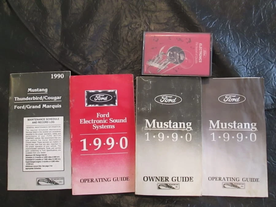 1990 Ford Mustang 3rd Gen - Image 11 of 13