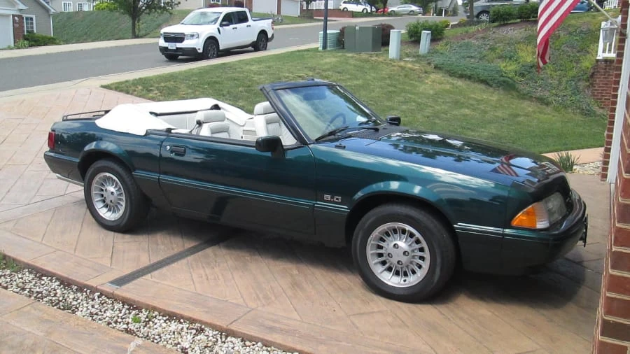 1990 Ford Mustang 3rd Gen - Image 3 of 13