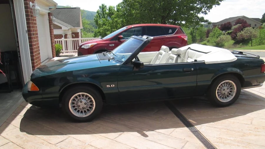 1990 Ford Mustang 3rd Gen - Image 2 of 13