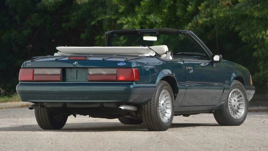 1990 Ford Mustang 3rd Gen - Image 3 of 27