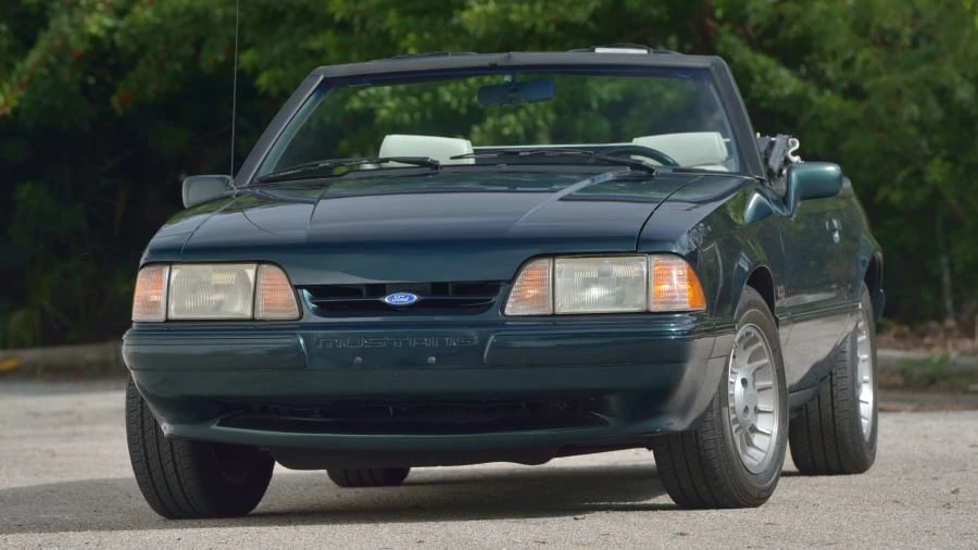1990 Ford Mustang 3rd Gen - Image 27 of 27