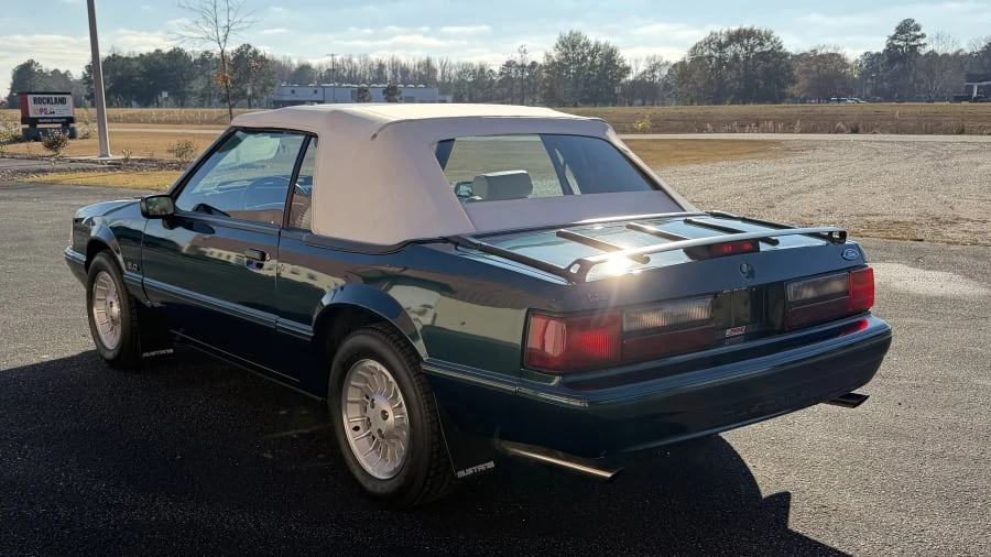 1990 Ford Mustang 3rd Gen - Image 4 of 9