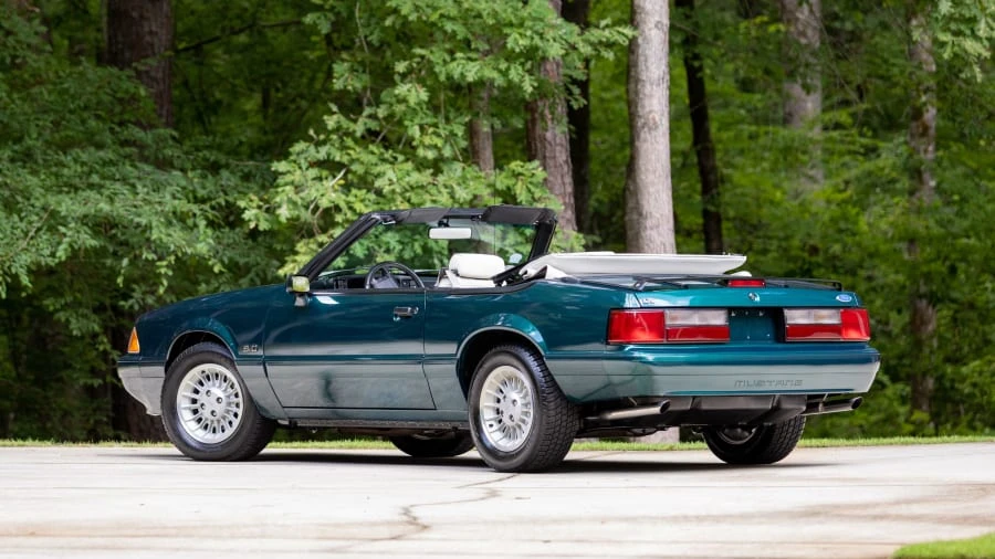 1990 Ford Mustang 3rd Gen - Image 3 of 25