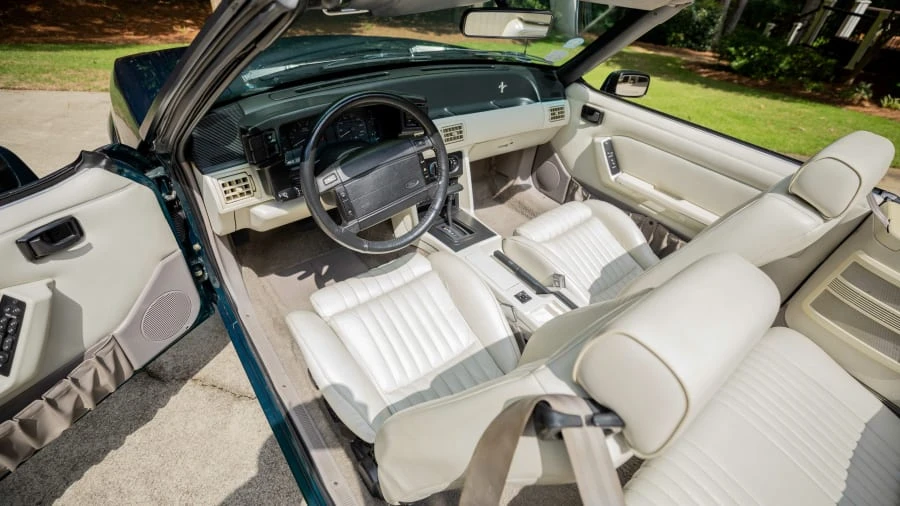 1990 Ford Mustang 3rd Gen - Image 4 of 25