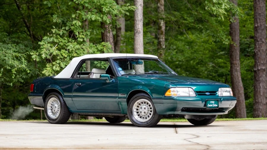 1990 Ford Mustang 3rd Gen - Image 12 of 25