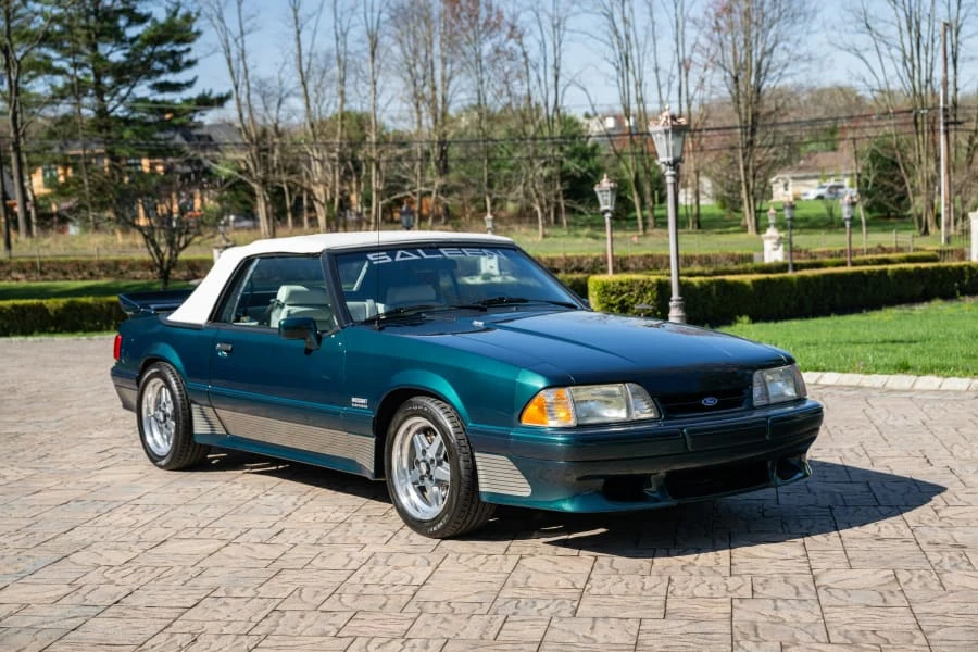 1990 Ford Mustang 3rd Gen - Image 6 of 31