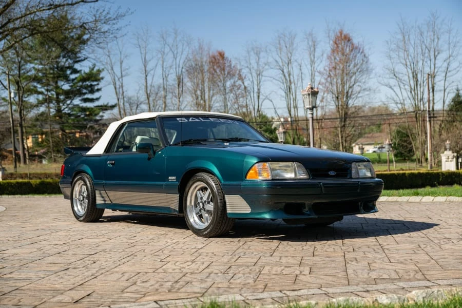 1990 Ford Mustang 3rd Gen - Image 7 of 31
