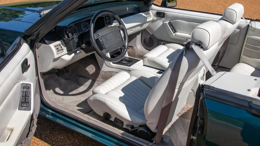 1990 Ford Mustang 3rd Gen - Image 4 of 20