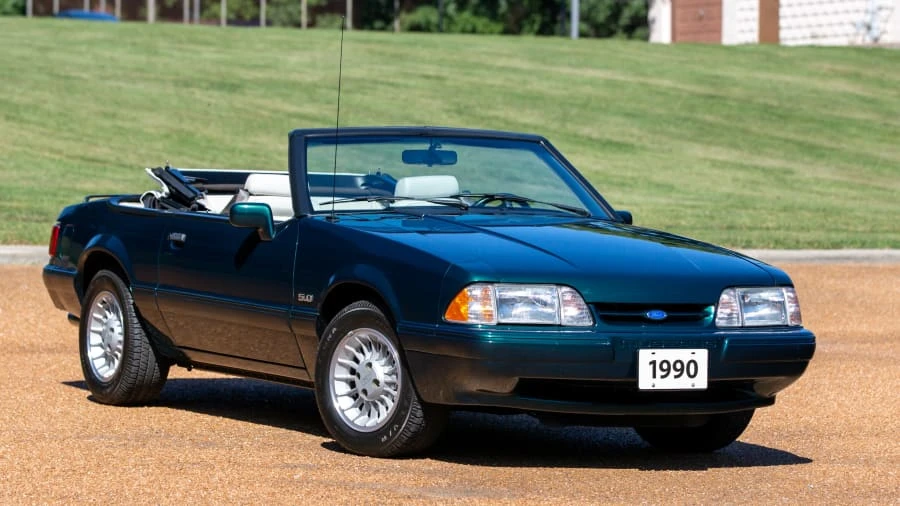 1990 Ford Mustang 3rd Gen - Image 12 of 20