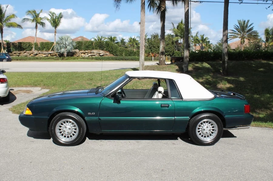 1990 Ford Mustang 3rd Gen - Image 2 of 11