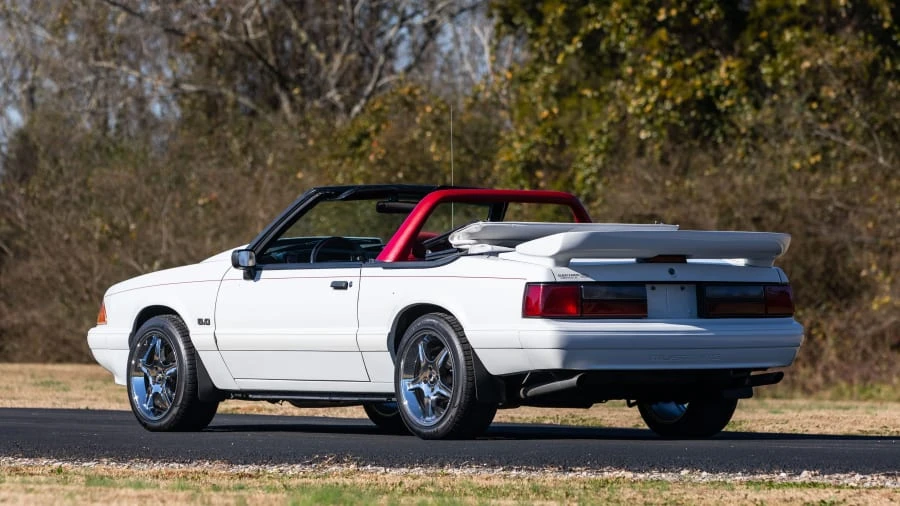 1990 Ford Mustang 3rd Gen - Image 3 of 11