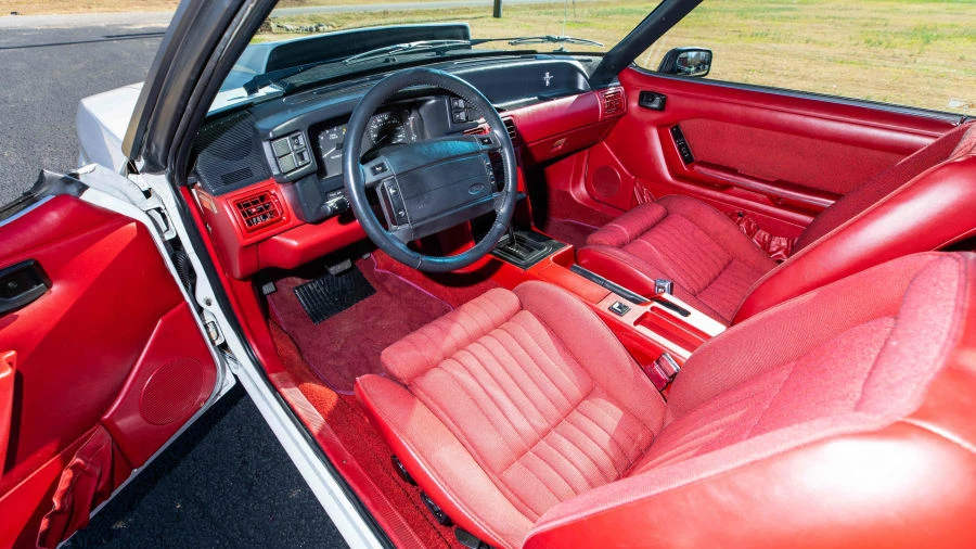 1990 Ford Mustang 3rd Gen - Image 4 of 11