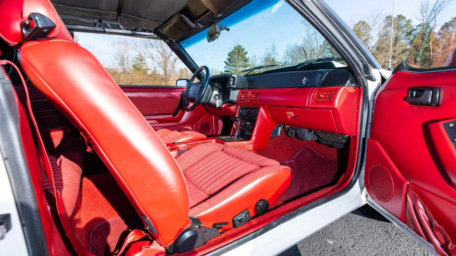 1990 Ford Mustang 3rd Gen - Image 5 of 11