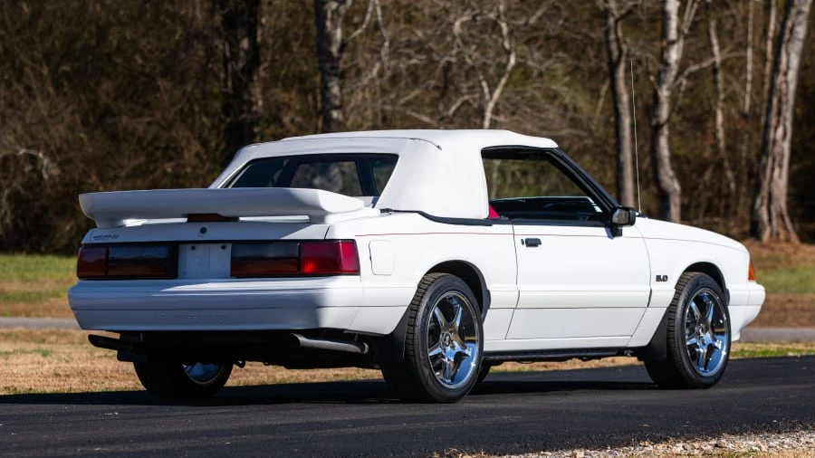 1990 Ford Mustang 3rd Gen - Image 7 of 11