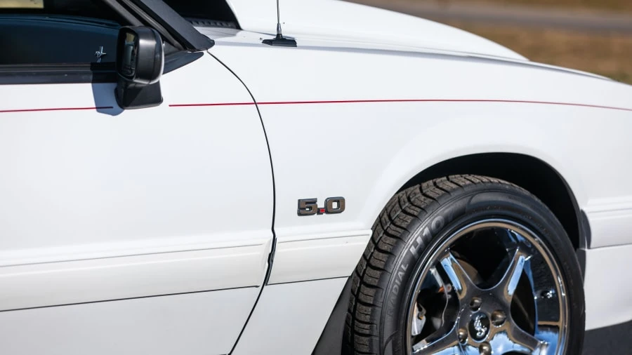 1990 Ford Mustang 3rd Gen - Image 8 of 11