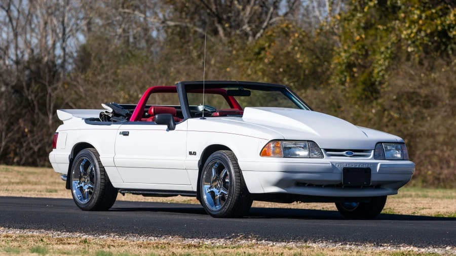 1990 Ford Mustang 3rd Gen - Image 11 of 11