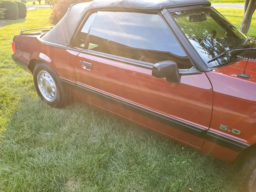 1990 Ford Mustang 3rd Gen - Image 25 of 31