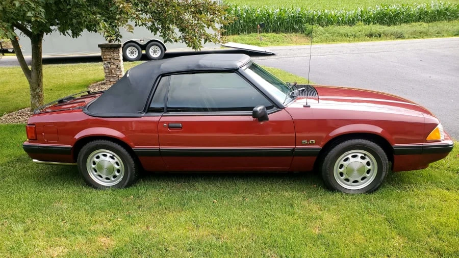 1990 Ford Mustang 3rd Gen - Image 2 of 31