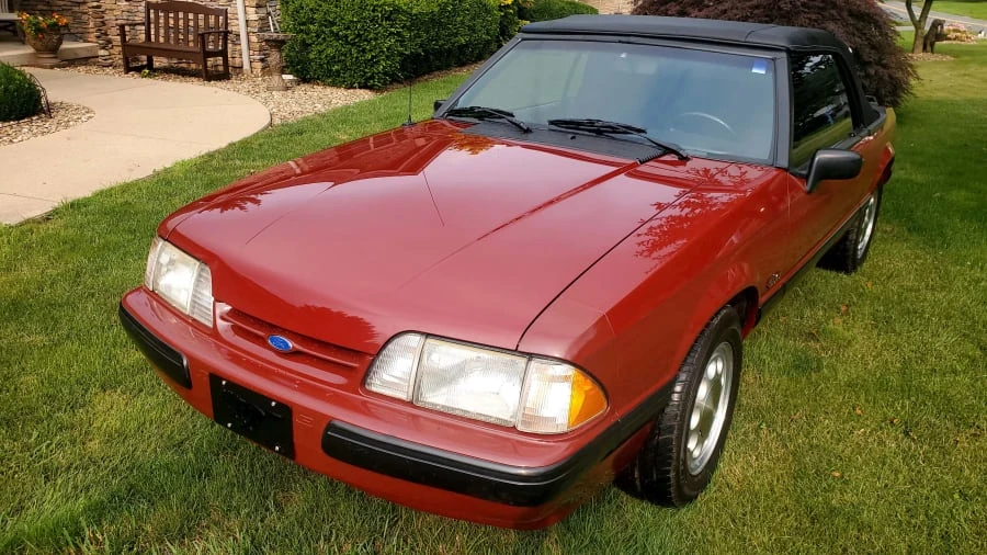 1990 Ford Mustang 3rd Gen - Image 4 of 31