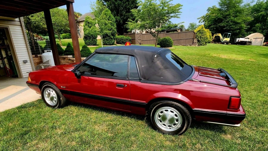 1990 Ford Mustang 3rd Gen - Image 9 of 31