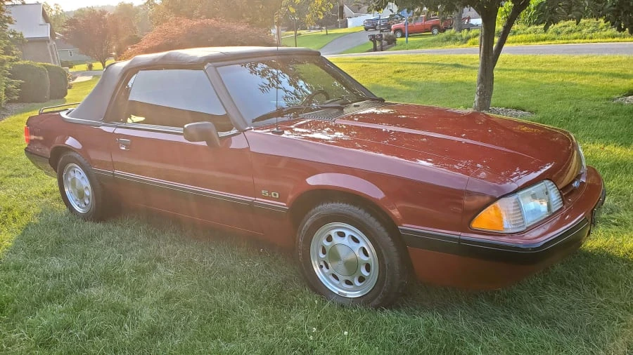 1990 Ford Mustang 3rd Gen - Image 22 of 31