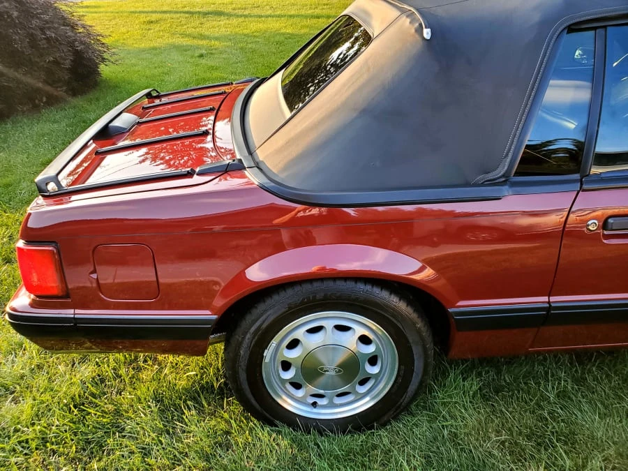 1990 Ford Mustang 3rd Gen - Image 13 of 31