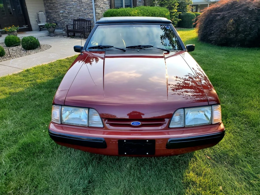 1990 Ford Mustang 3rd Gen - Image 21 of 31