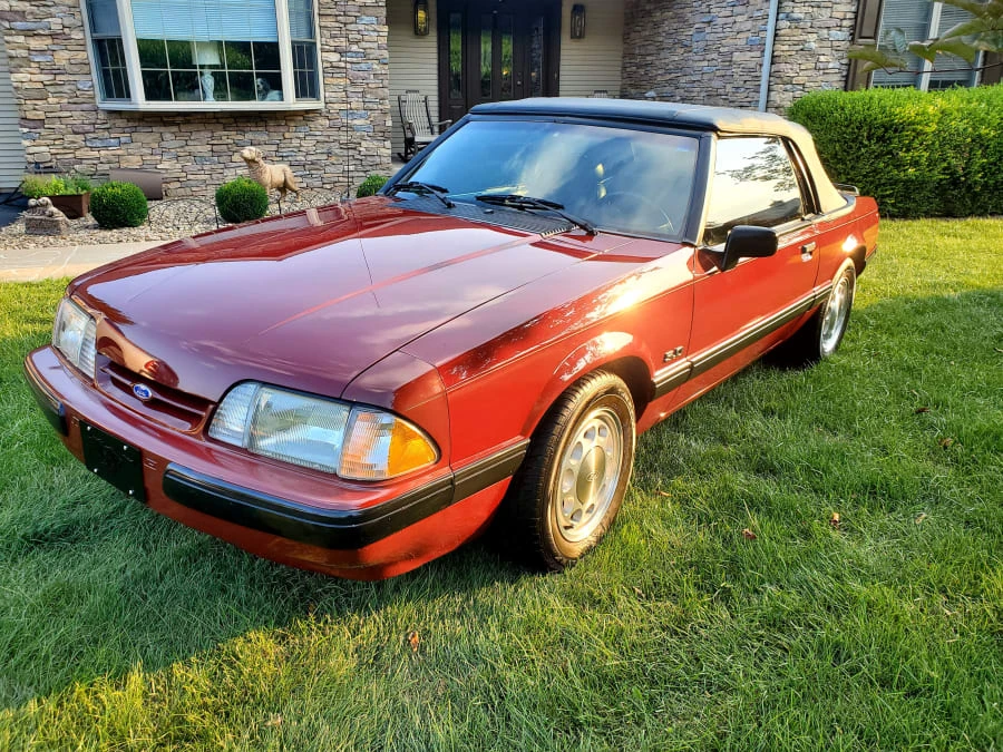 1990 Ford Mustang 3rd Gen - Image 19 of 31