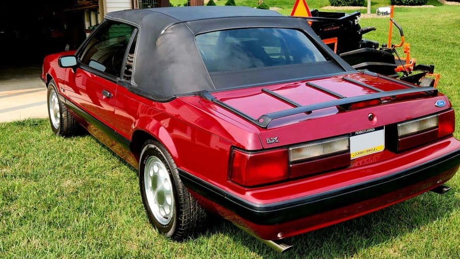 1990 Ford Mustang 3rd Gen - Image 7 of 31