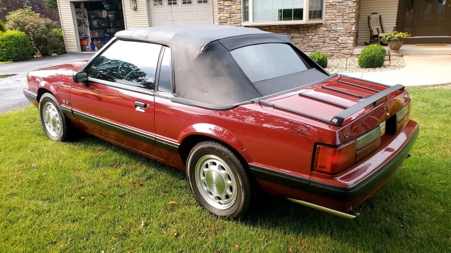 1990 Ford Mustang 3rd Gen - Image 10 of 31