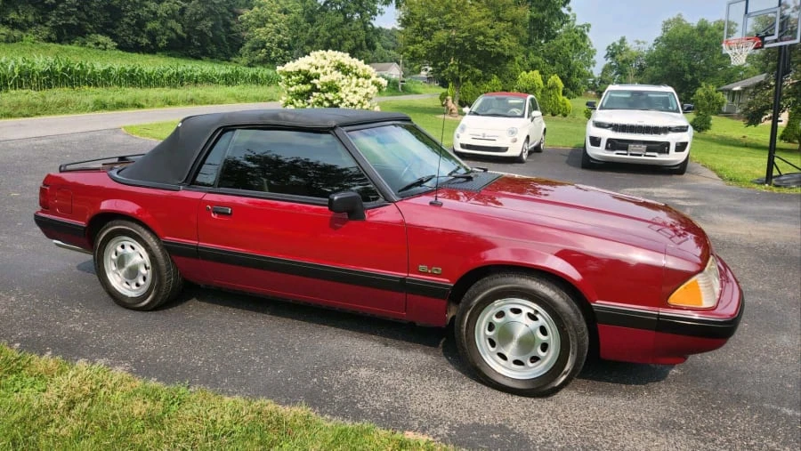 1990 Ford Mustang 3rd Gen - Image 5 of 31