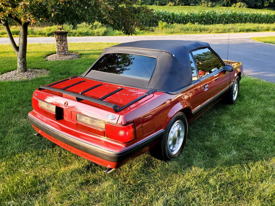1990 Ford Mustang 3rd Gen - Image 20 of 31