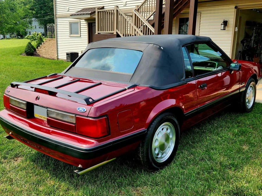 1990 Ford Mustang 3rd Gen - Image 11 of 31