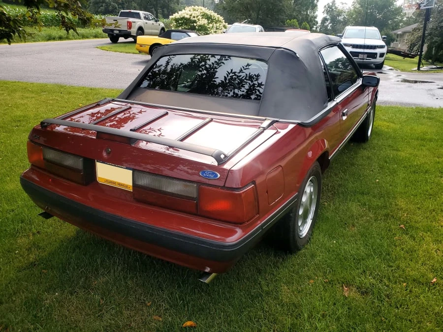 1990 Ford Mustang 3rd Gen - Image 3 of 31