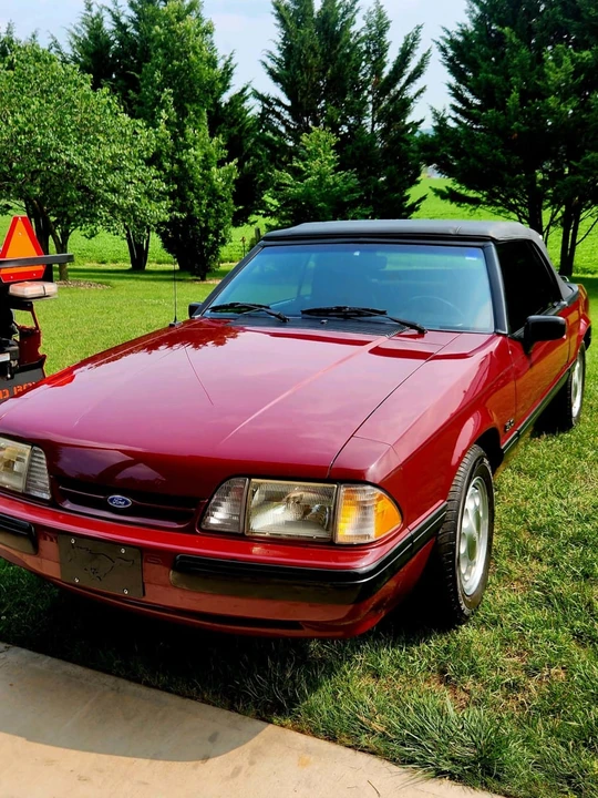 1990 Ford Mustang 3rd Gen - Image 12 of 31
