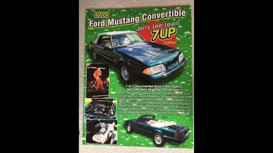 1990 Ford Mustang 3rd Gen - Image 5 of 8