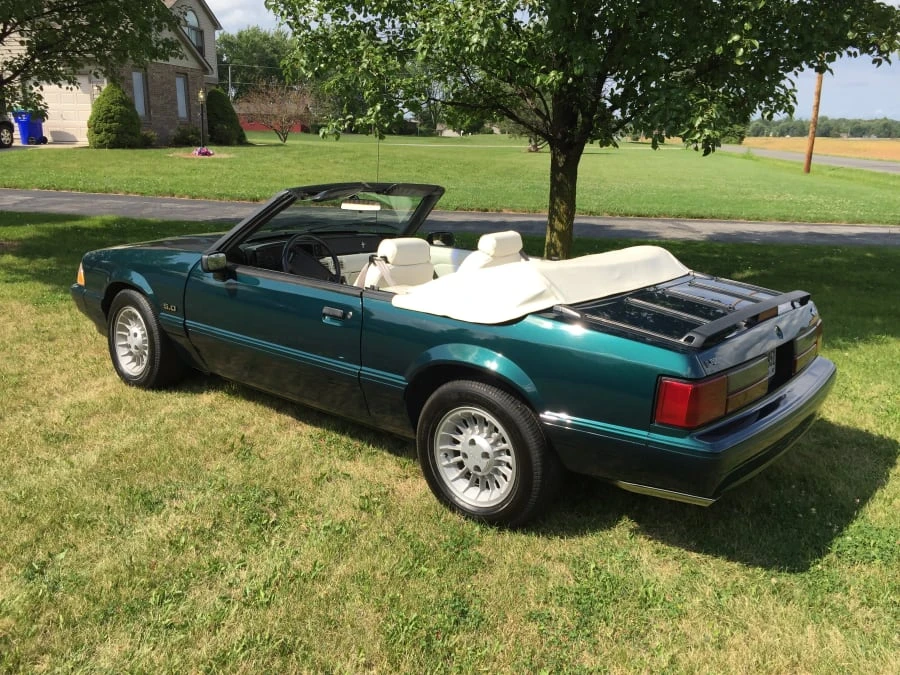 1990 Ford Mustang 3rd Gen - Image 2 of 8