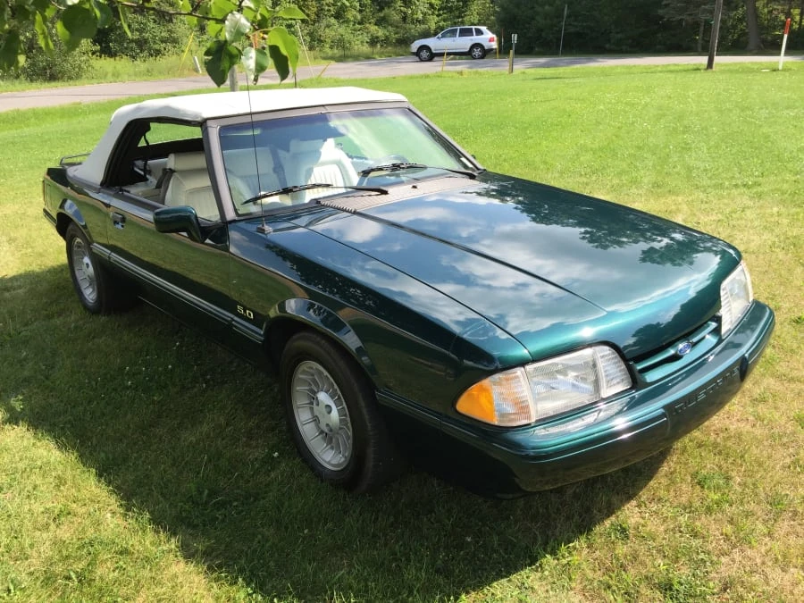 1990 Ford Mustang 3rd Gen - Image 8 of 8