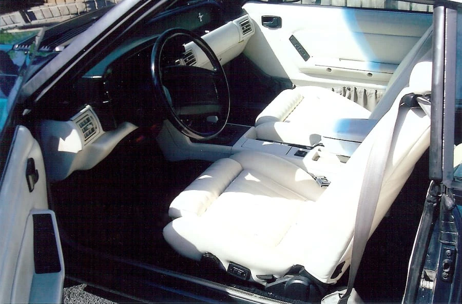 1990 Ford Mustang 3rd Gen - Image 4 of 7