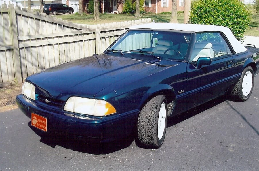 1990 Ford Mustang 3rd Gen - Image 7 of 7