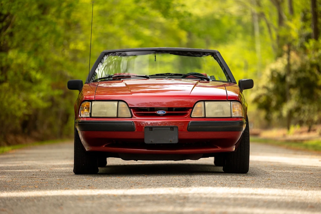 1990 Ford Mustang 3rd Gen - Image 4 of 31