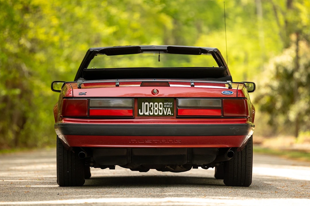 1990 Ford Mustang 3rd Gen - Image 12 of 31