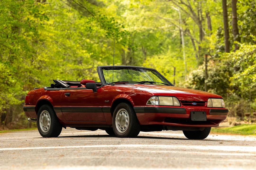 1990 Ford Mustang 3rd Gen - Image 6 of 31